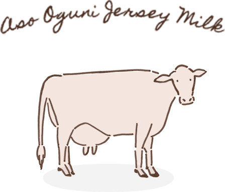 Aso Oguni Jersey Milk